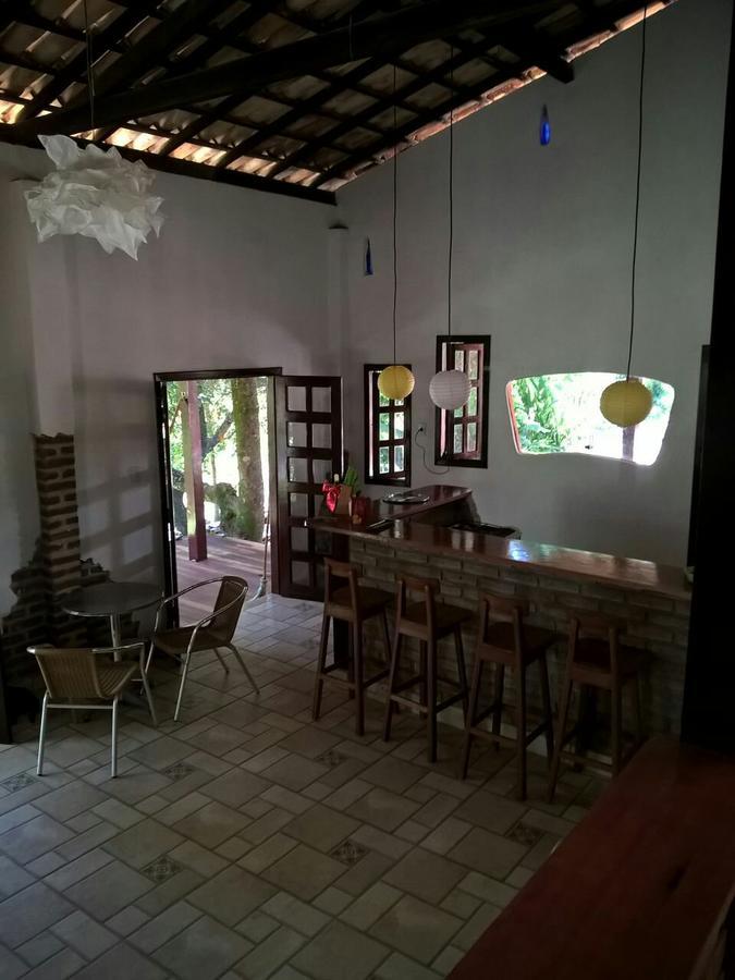 Vivenda Peixe Pequeno Hotel Cumuruxatiba Bagian luar foto