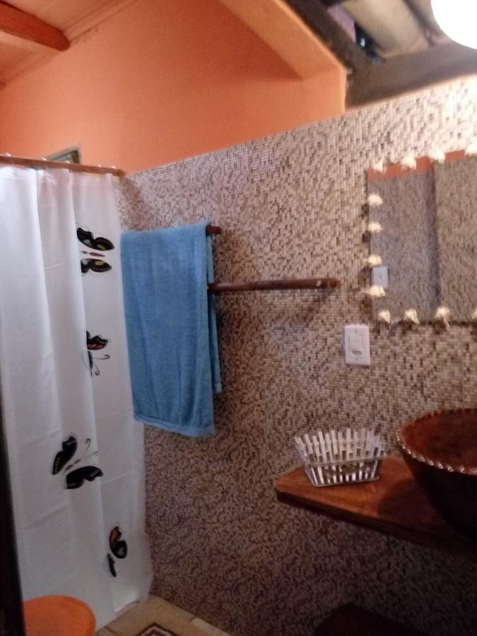 Vivenda Peixe Pequeno Hotel Cumuruxatiba Bagian luar foto