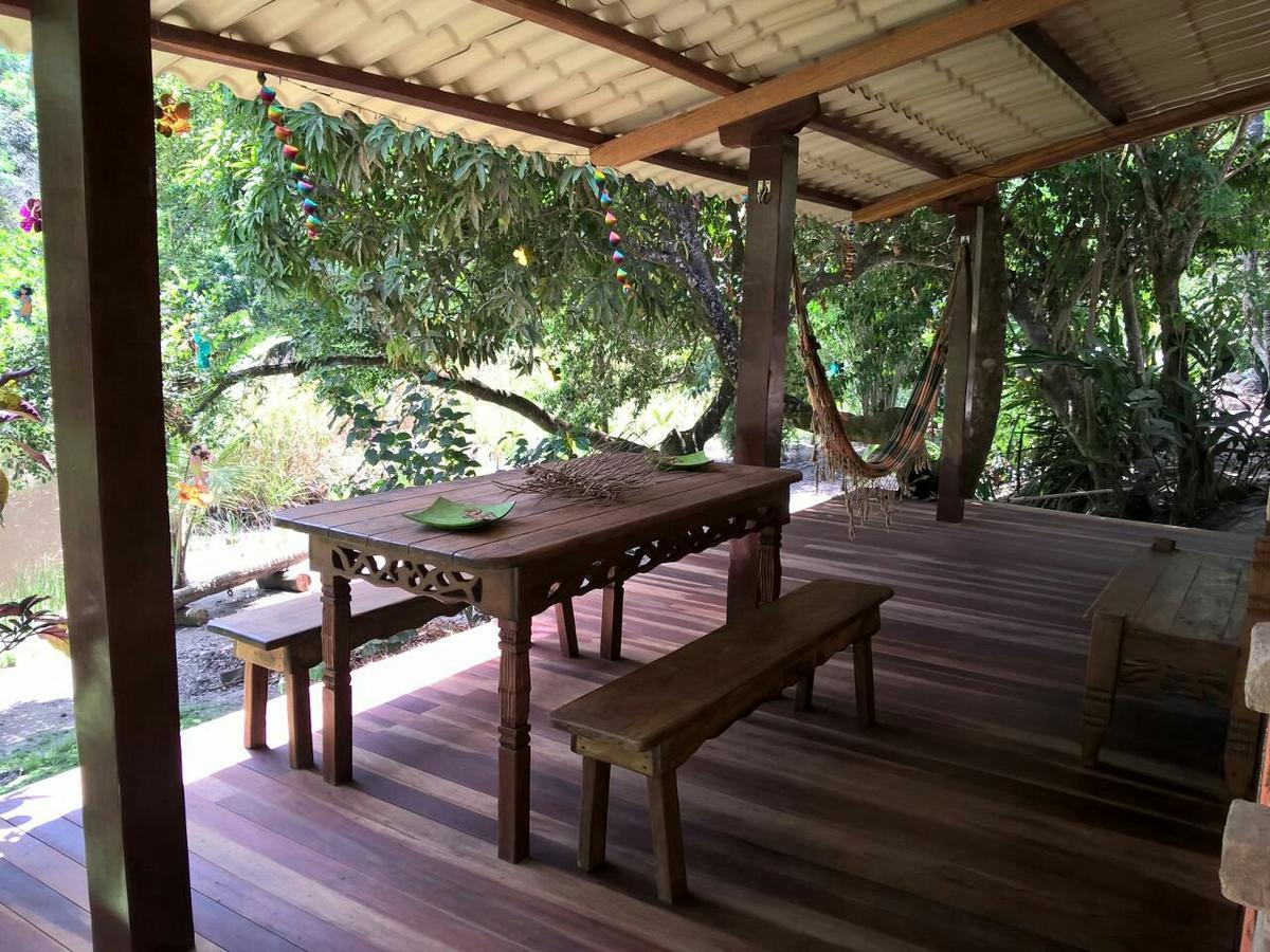 Vivenda Peixe Pequeno Hotel Cumuruxatiba Bagian luar foto