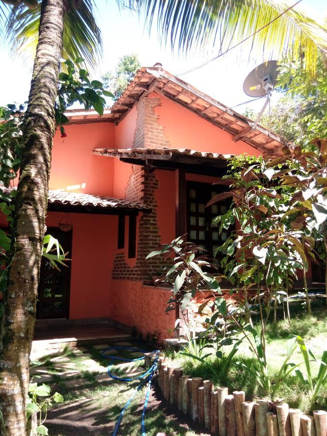 Vivenda Peixe Pequeno Hotel Cumuruxatiba Bagian luar foto